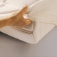 Cesena Deep Mattress Pads - Organic Merino LambsWool - Elasticated Side Pelmets