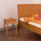 Piano II Bed with solid headboard