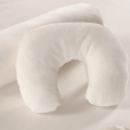 Crescent Shaped Neck Support Replacement Velour Covers