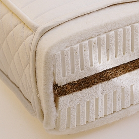 Cocoa Plus 14-15cm Natural Latex and Coir Mattress