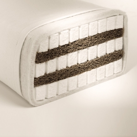 Barbados Plus 15-16cm Natural Latex and Coir Mattress