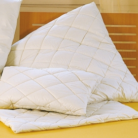 Organic Merino LambsWool Quilted Pillows