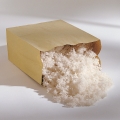 Organic Merino LambsWool Pillows - Quilted Percale Covers
