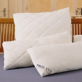 Organic Cotton Quilted Pillows