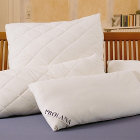 Natural Latex Flakes and Organic Merino LambsWool Pillows