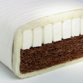 Costa Rica Plus 13cm Anti-Allergy Natural Latex and Coir Mattress