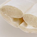 Winter Duo Luxury Duvets ~ Raw Wild Silk Tussah ~ Siena