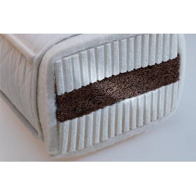 Ladig Plus 19-20cm Natural Latex and Coir Mattress