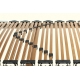 Bed Slat Base ~ Beech Wood ~ Classic Natural