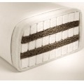 Natural Latex Foam & Coconut Coir Bed Mattress ~ Barbados ~ Firm 15cm