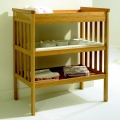 East Coast Bamboo Open Dresser