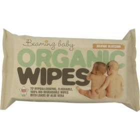 Beaming Baby Organic Baby Wipes