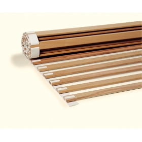 Slat Bed Base ~ Beech Wood ~ Roll Out Batons