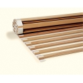 Slat Bed Base ~ Beech Wood ~ Roll Out Batons