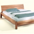 Atla Bed in Beech