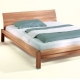 Atla Bed in Beech
