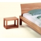 Atla Bed in Beech