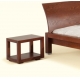 Atla Bed in Beech