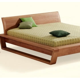 Gordega Bed in Beech