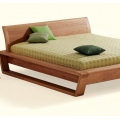 Gordega Bed in Beech