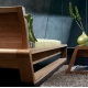 Gordega Bed in Beech