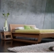 Gordega Bed in Beech