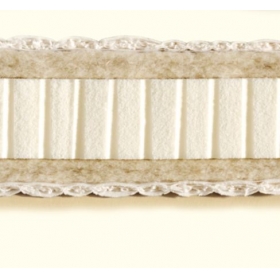 Memo Baby Cot, Crib & Cot Bed Mattress - Medium Firm - 8cm