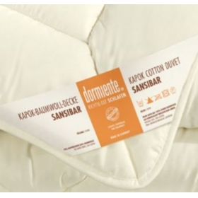 Winter Duo Luxury Duvets ~ Kapok & Cotton ~ Sansibar Deluxe