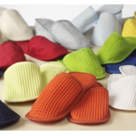 Cotonea - Bathroom Slippers - Waffle Weave