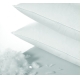Luxury UK Size Pillows ~ Goose Down  48 x 74 ~ From Surrey Down