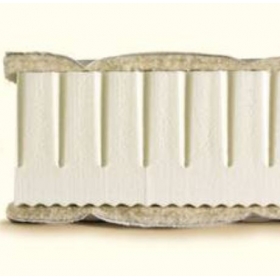 Natural & Organic ~ Pure Latex Foam Bed Mattresses ~ Natural  1 ~ Soft 15cm