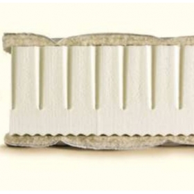 Natural & Organic ~ Pure Latex Foam Bed Mattresses ~ Natural  2 ~ Medium Soft 15cm