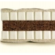 Natural Latex Foam & Coconut Coir Bed Mattress ~ Natural  4 ~ Firm 15cm