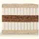 Natural Latex Foam & Coconut Coir Bed Mattress ~ Classic Bioform - Firm 18cm