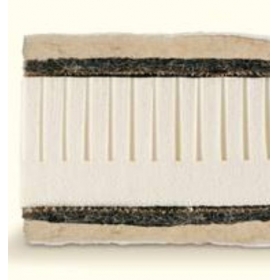 Natural & Organic ~ Pure Latex Foam Bed Mattress ~ Classic Isoform ~ Medium Firm 18cm