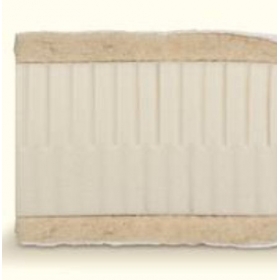 Natural & Organic ~ Pure Latex Foam Bed Mattress ~ Classic Mediform ~ Medium Soft 18cm