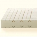 Natural & Organic ~ Pure Latex Foam Bed Mattresses ~ Classic Orthoform ~ Soft 18cm