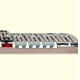 Bed Slat Orthopaedic  ~ Beech Wood ~ Lordosis