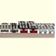 Bed Slat Orthopaedic  ~ Beech Wood ~ Lordosis
