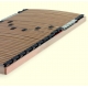 Bed Slat Orthopaedic  ~ Beech Wood ~ Lordosis