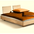 Titiano Bed in Beech