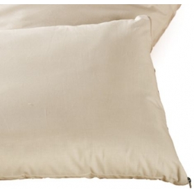 Organic Merino LambsWool Pillows - Sateen Covers