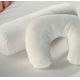 Roll Shaped Lambswool Neck Support Pillows