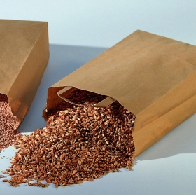 Organic Spelt Husk Pillows - Percale Covers