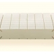 Natural & Organic ~ Pure Latex Foam Bed Mattress ~ Classic Orthoform ~ Medium Soft 18cm