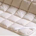 Mattress Pad - Natural Cotton - King 160 x 200 - Save 50 Pounds