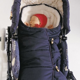 Baby Cosy Toe Buggy Hugger ~ Natural Cotton ~ Save 40 Pounds