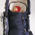 Baby Cosy Toe Buggy Hugger ~ Natural Cotton ~ Save 40 Pounds