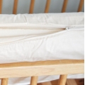 The Healthy House Cotton Dust Mite Proof Barrier Mattress Case