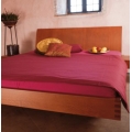Solid Wooden Bed ~ Beech Hardwood Stained Cherry ~ Toro Single 100 x 200 ~ HALF PRICE